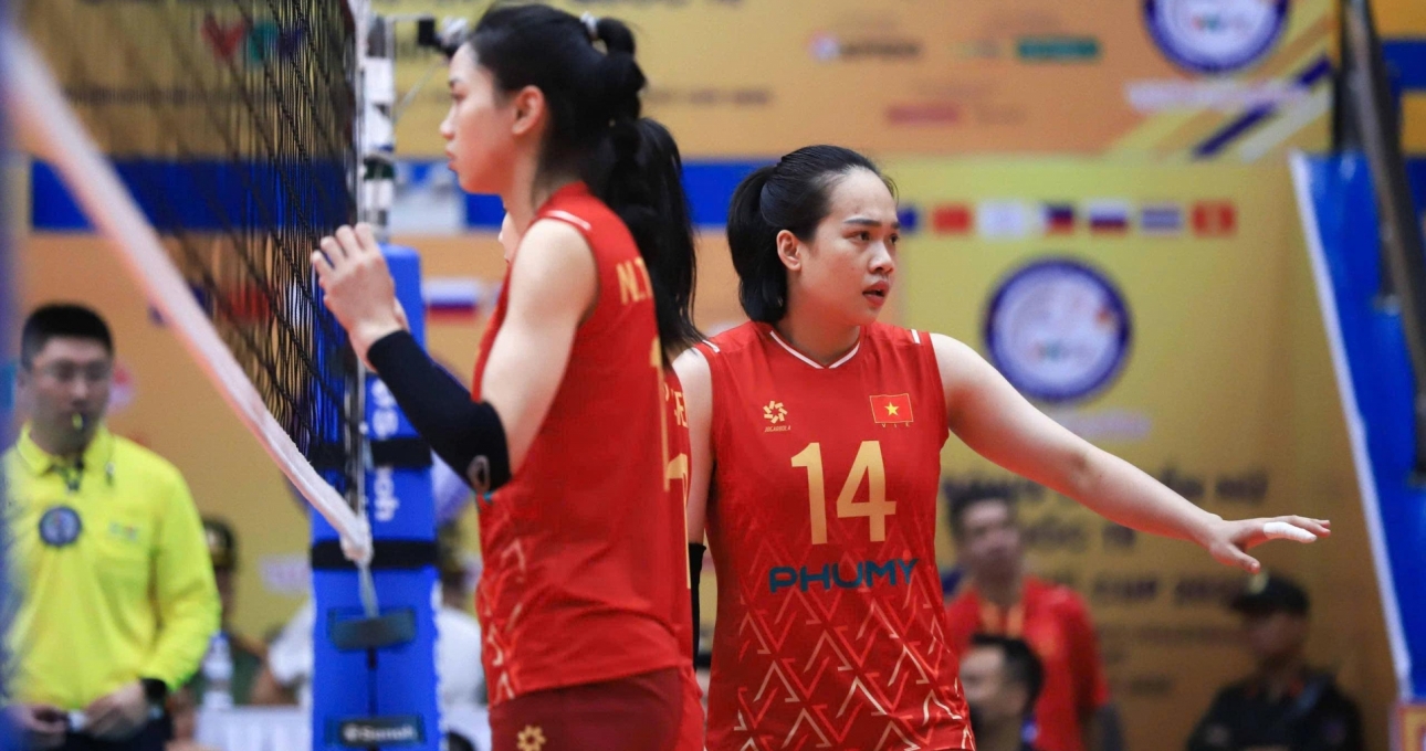 Xác định cặp trận bán kết VTV Cup 2025