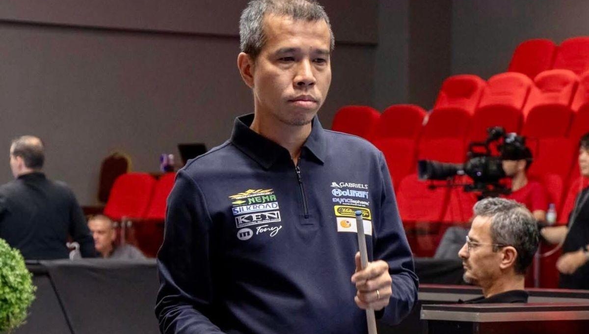 Quyết Chiến-Phương Vinh bị loại, Việt Nam còn 'một mạng' ở World Cup carom