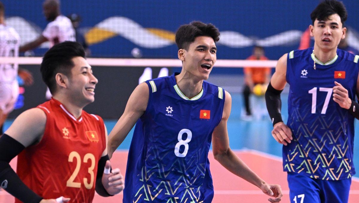 Bảng xếp hạng bóng chuyền nam SEA V.League 2025 mới nhất
