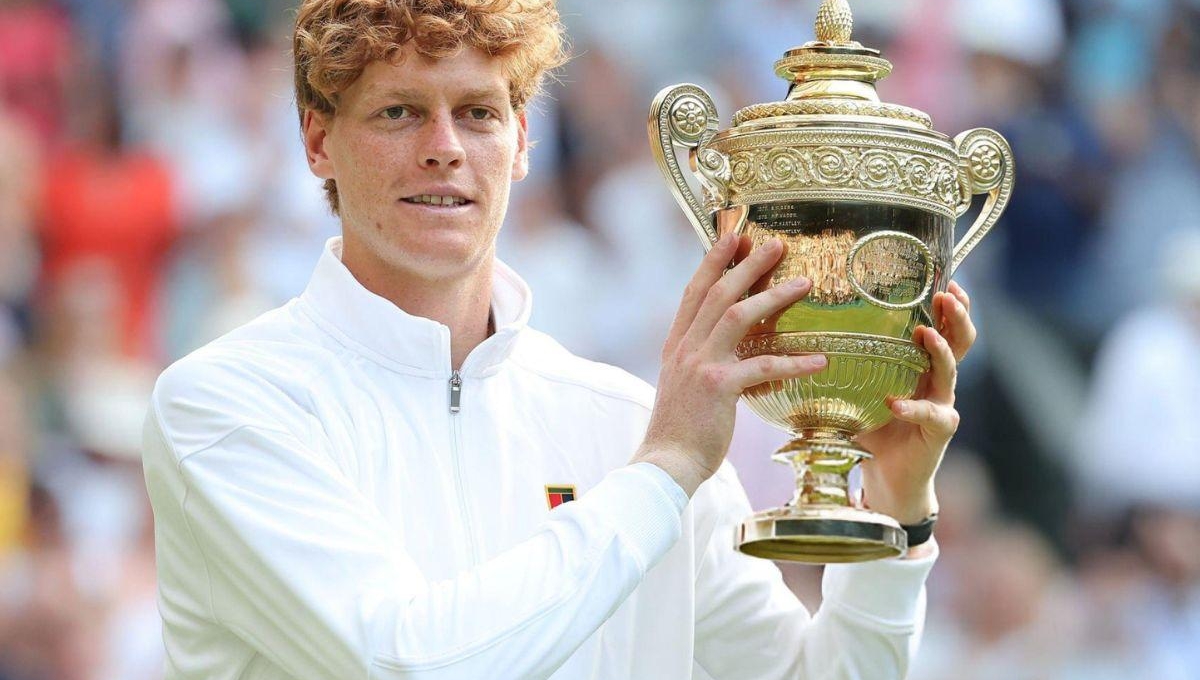 Vô địch Wimbledon, Sinner vượt mặt Djokovic và Federer