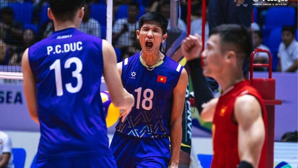 Trực tiếp bóng chuyền nam Việt Nam 1-2 Indonesia: Khó khăn gấp bội
