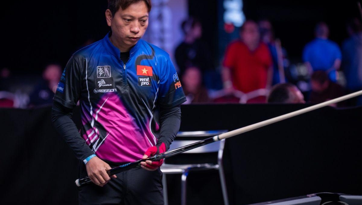 Lịch thi đấu các cơ thủ Việt Nam giải World Pool Championship 2025 mới nhất