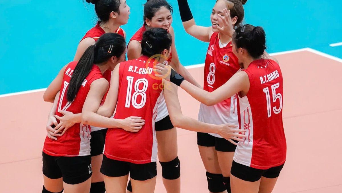 Xác định cặp trận bán kết giải bóng chuyền U23 quốc gia 2025