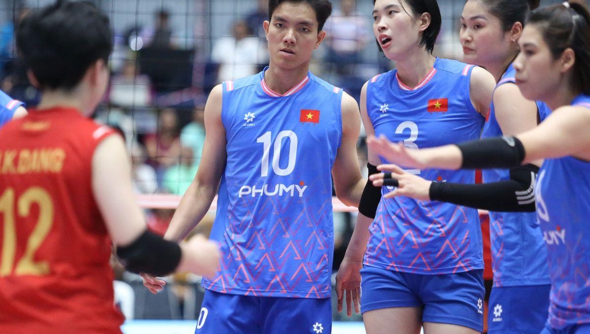 Trực tiếp bóng chuyền nữ Việt Nam 2-1 Thái Lan: Bích Tuyền lên tiếng