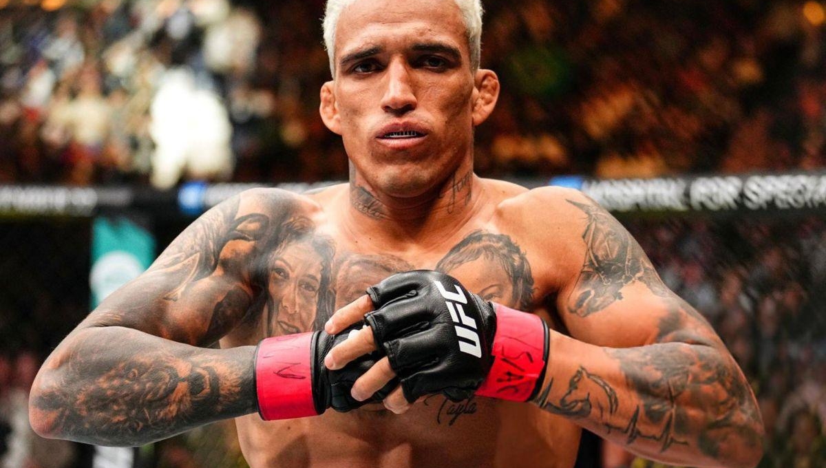 Charles Oliveira chuẩn bị trở lại võ đài sau thảm bại trước Ilia Topuria