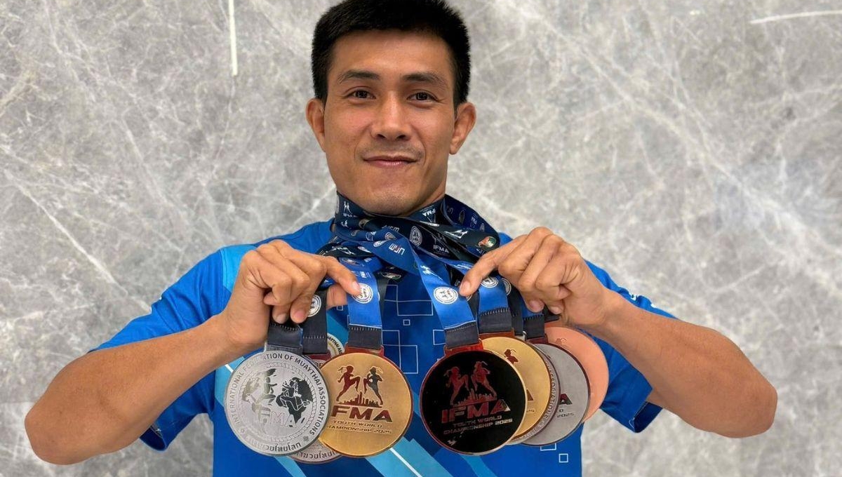 Nguyễn Trần Duy Nhất lần đầu chạm vàng SEA Games, khẳng định vị thế 'Độc cô cầu bại'