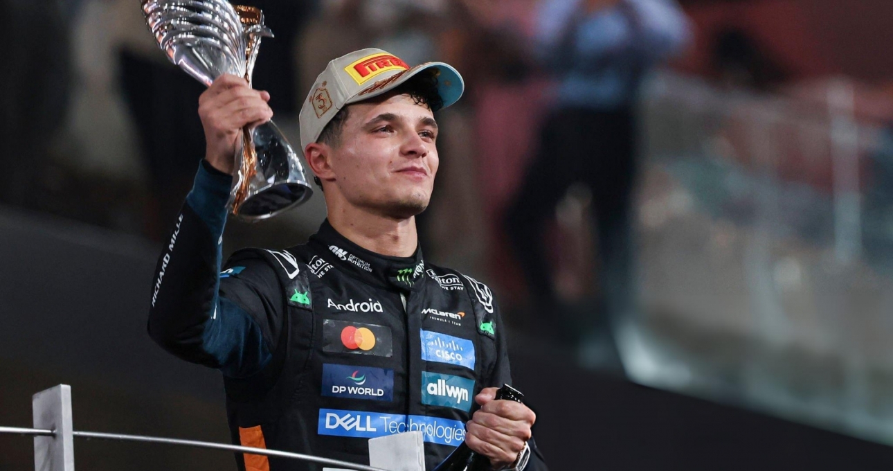 Lando Norris hạ bệ Max Verstappen, lần đầu vô địch F1