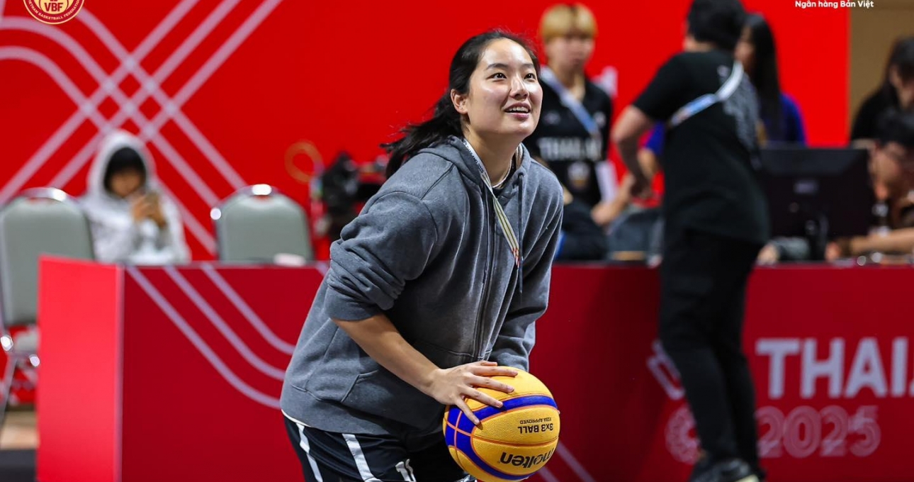 Trực tiếp bóng rổ 3x3 nữ Việt Nam 10-14 Thái Lan: Nỗ lực đến cùng