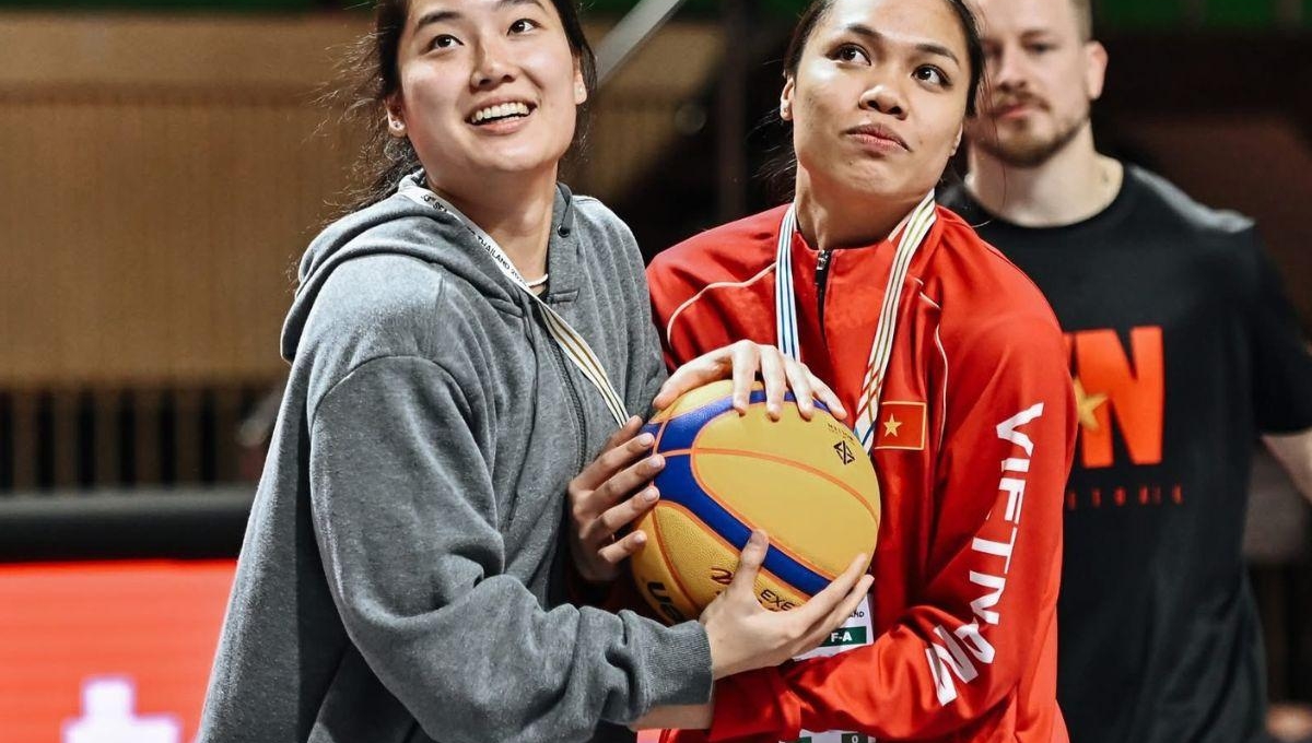 Trực tiếp bóng rổ 3x3 nữ SEA Games 33: Việt Nam vs Lào, 17h20 hôm nay 10/12