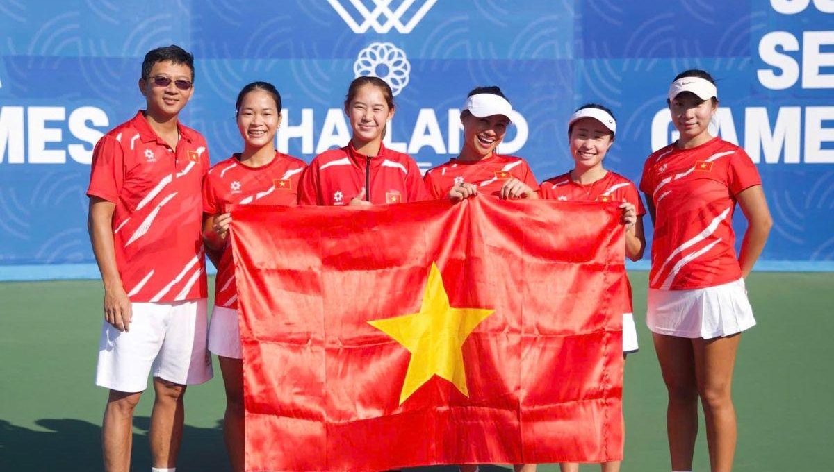 Quần vợt Việt Nam lỡ hẹn với tấm huy chương SEA Games 33