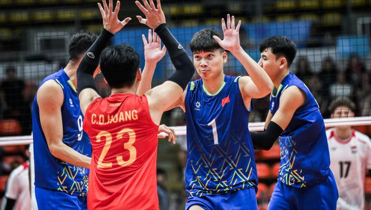 Trực tiếp bóng chuyền Việt Nam 2-0 Singapore: Chênh lệch trình độ