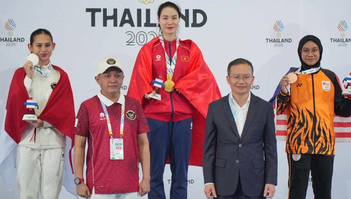 Karate Việt Nam áp đảo, nhất toàn đoàn 3 kì SEA Games liên tiếp