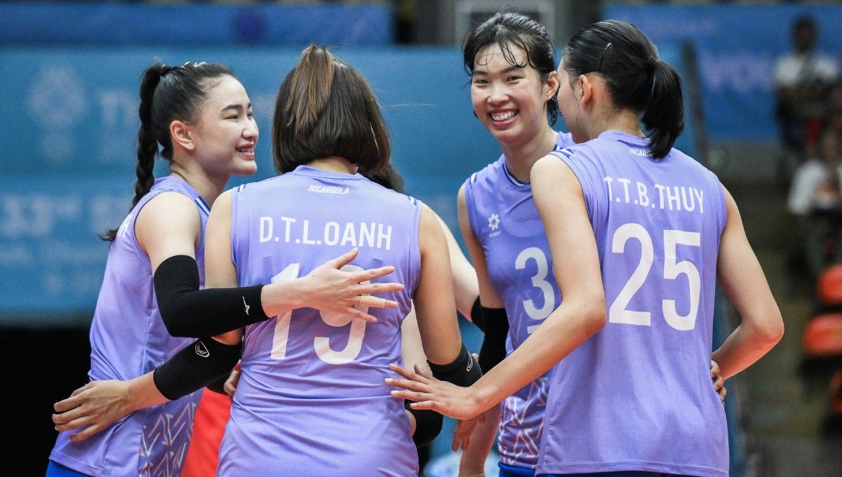 Lịch thi đấu bóng chuyền hôm nay 15/12