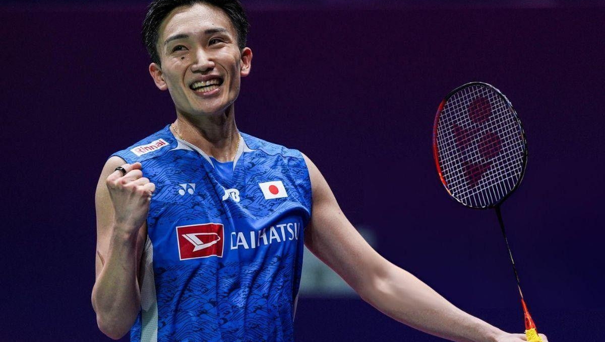 Kento Momota tái xuất sau một năm rưỡi vắng bóng