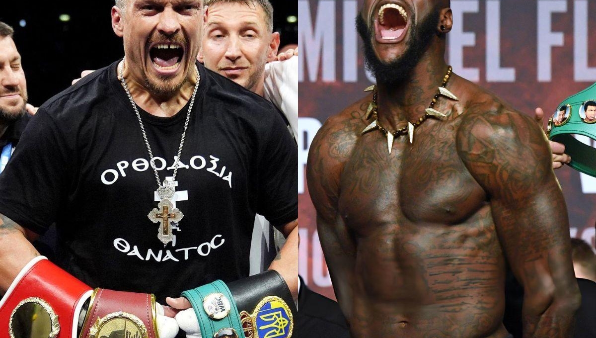 Oleksandr Usyk và Deontay Wilder chốt thời điểm thượng đài