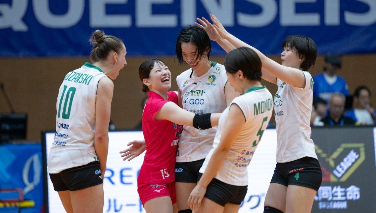 Trực tiếp bóng chuyền Gunma Green Wings 0-1 Hitachi Rivale: Khó khăn