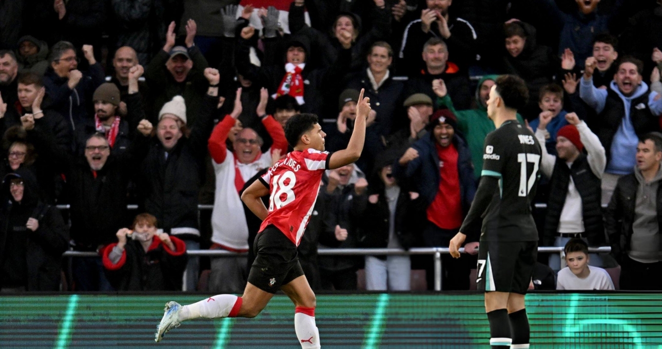 Trực tiếp Liverpool 1-2 Southampton: Bàn thua bất ngờ