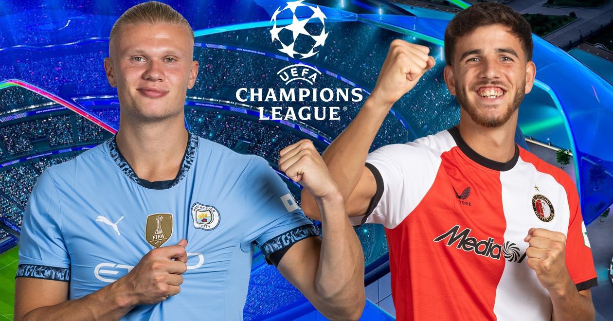 Trực tiếp Man City vs Feyenoord: Đội hình mạnh nhất