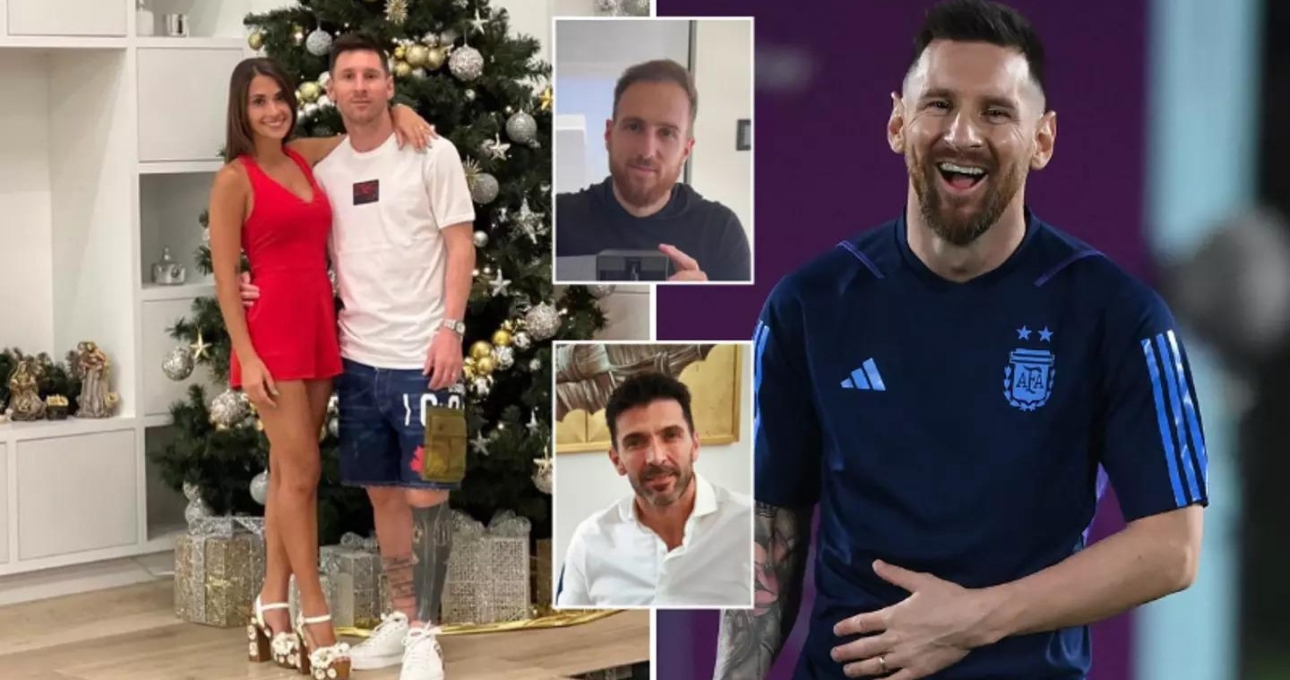 Messi gửi quà Giáng sinh, nhưng tất cả đều muốn tránh