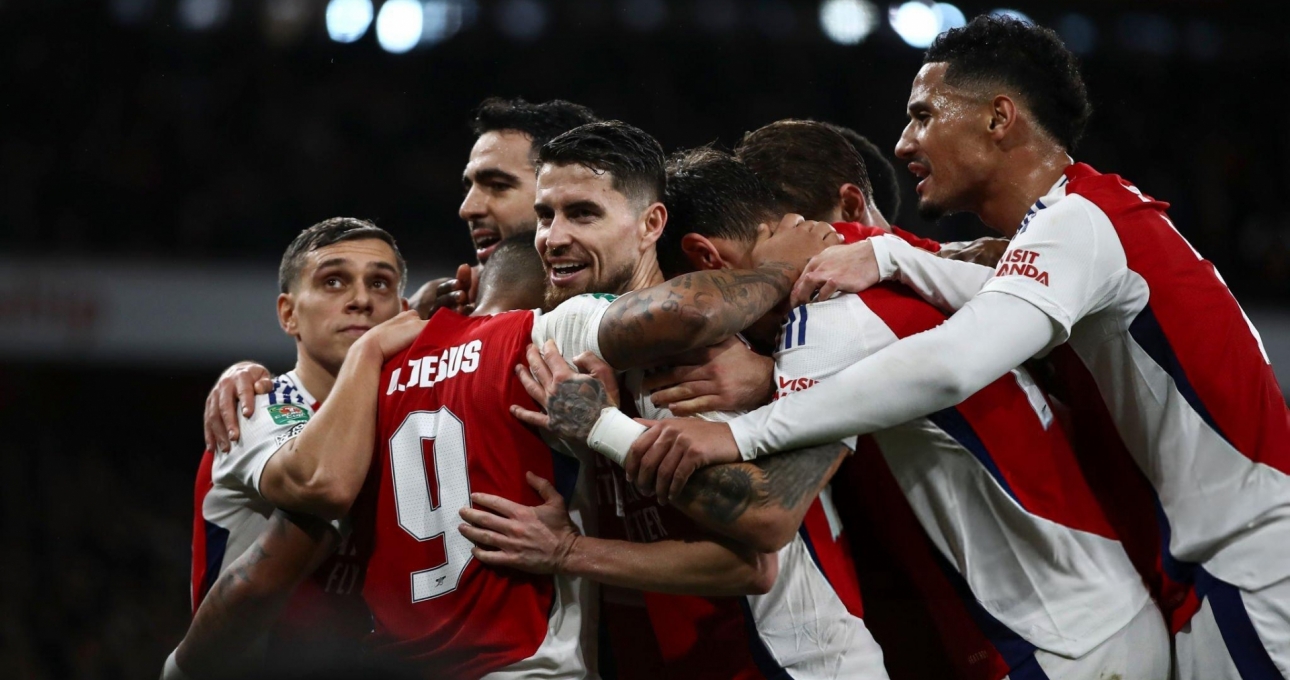 Trực tiếp Arsenal vs Ipswich Town, 3h15 ngày 28/12/2024