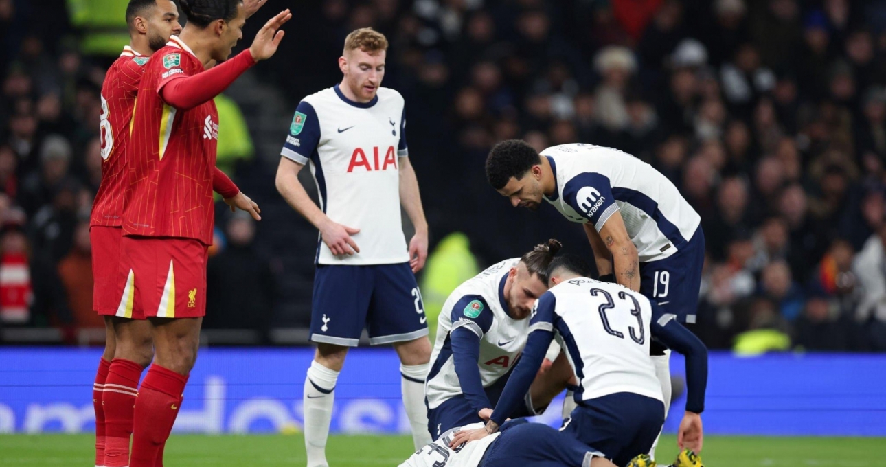 Ngôi sao Tottenham chấn thương kinh hoàng trong trận gặp Liverpool