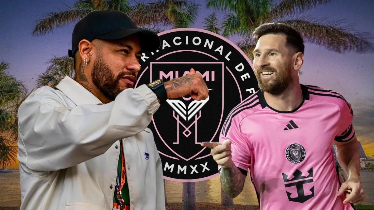 Inter Miami xác nhận, ngã ngũ thương vụ Neymar tái hợp Messi