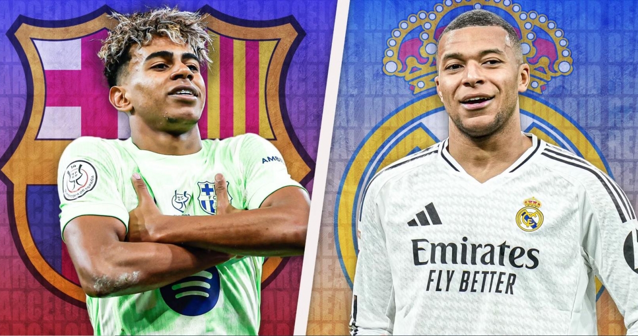 Trực tiếp Real Madrid vs Barca, 2h00 ngày 13/1/2025