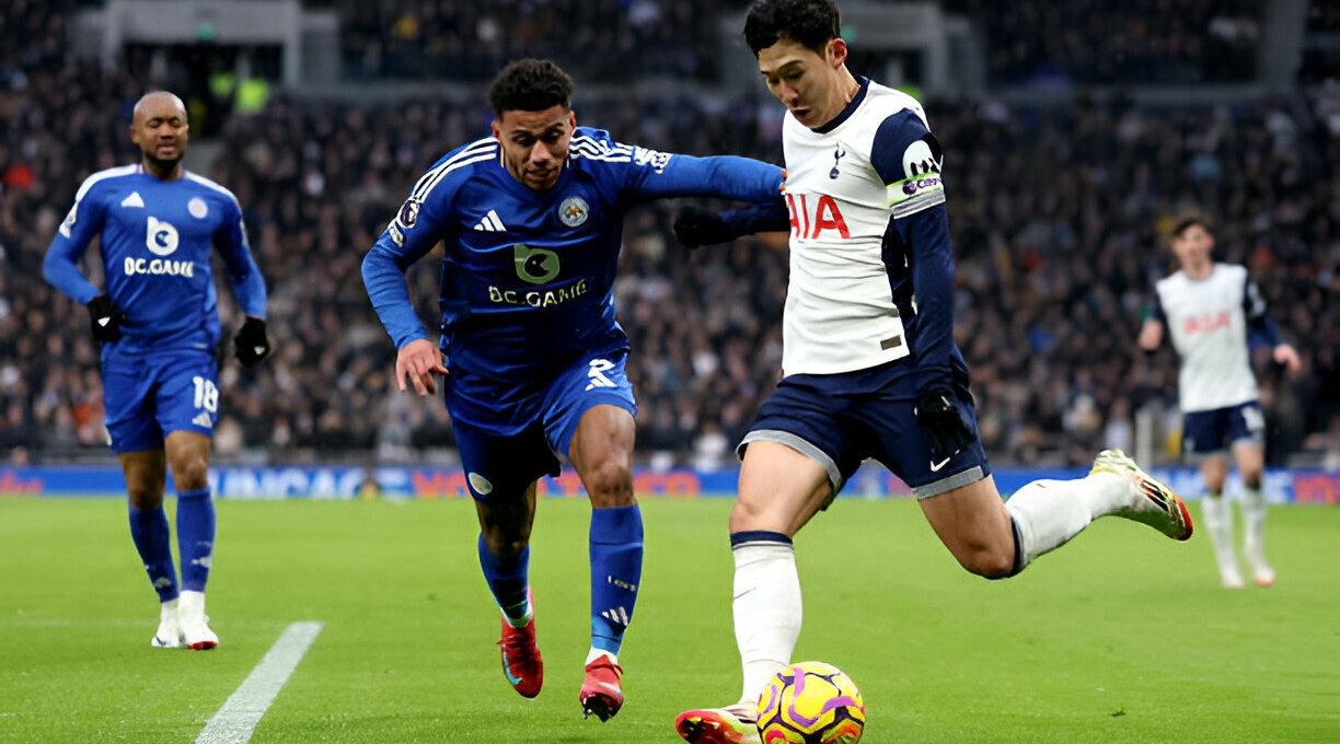 Trực tiếp Tottenham 0-0 Leicester City: Spurs áp đảo