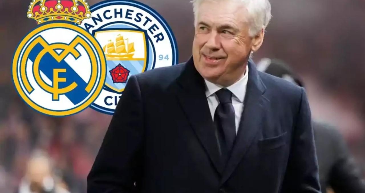 Carlo Ancelotti: 'Real Madrid không muốn đá với Man City'