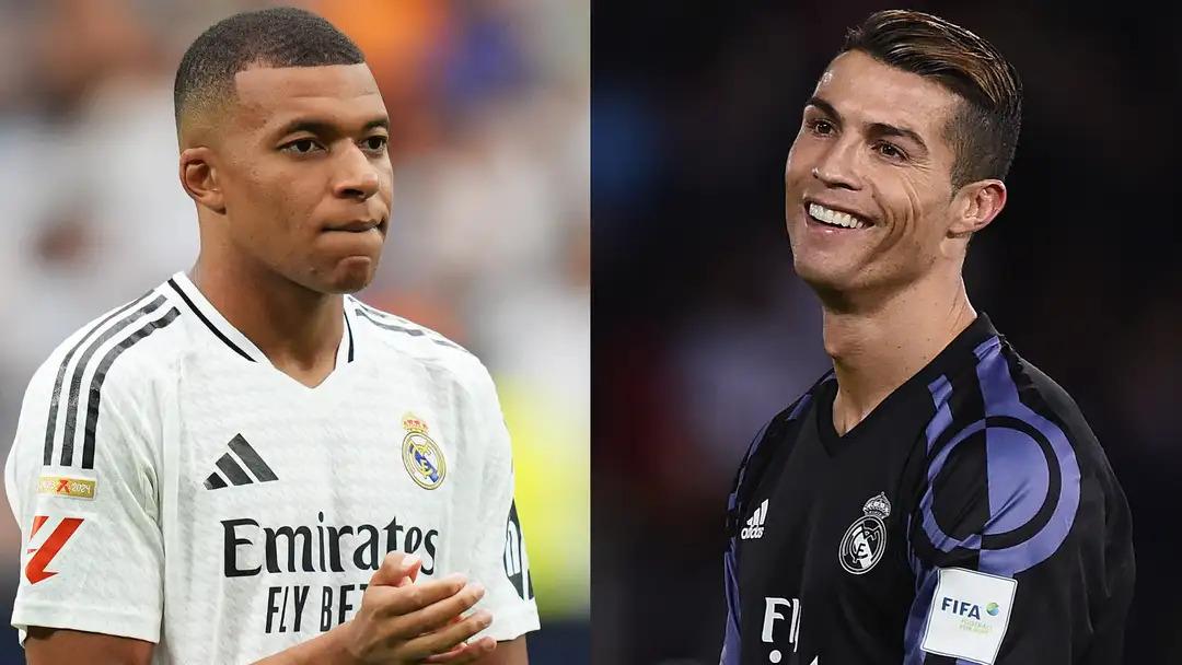 Ronaldo khuyên Mbappe nên học tập mình