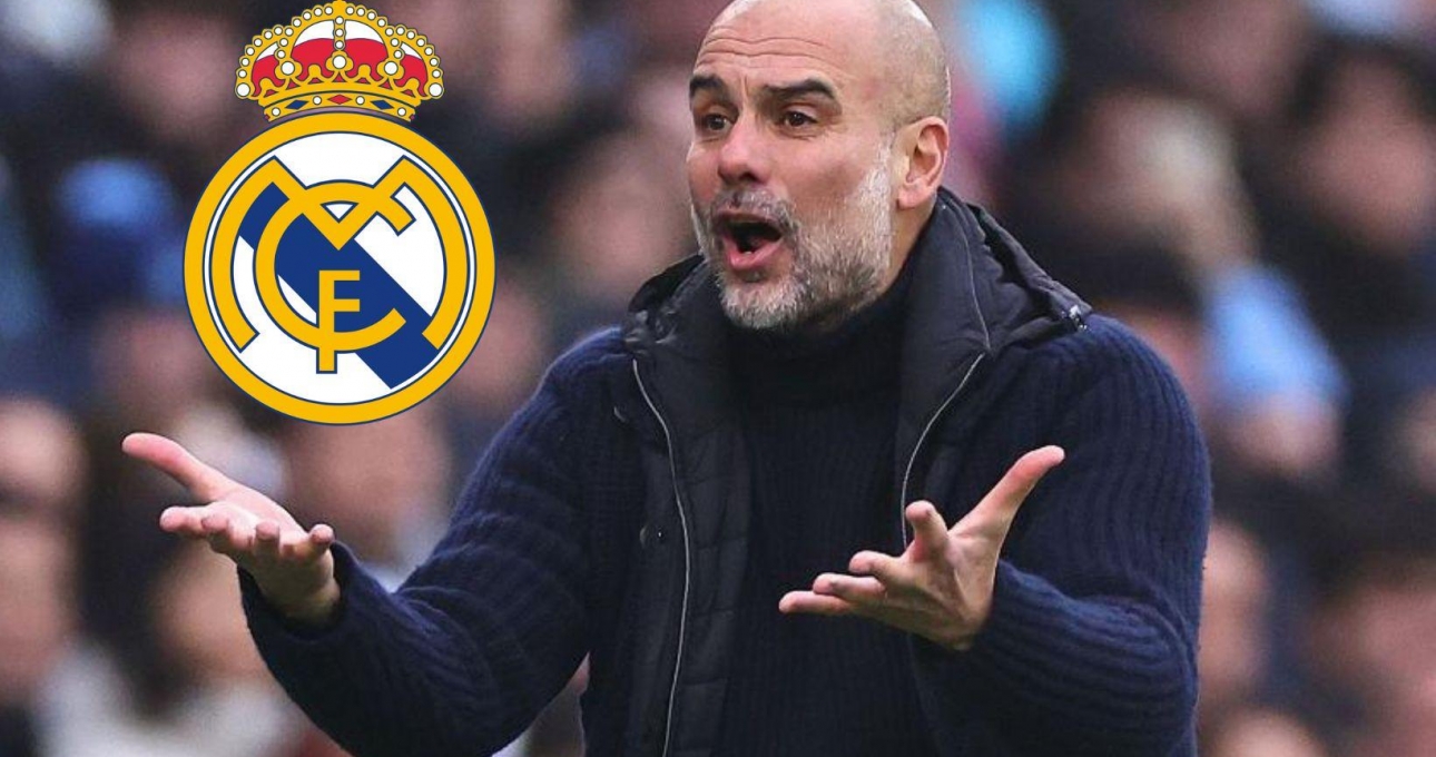 Pep Guardiola đáp trả Real Madrid: 'Hãy để trọng tài được yên'