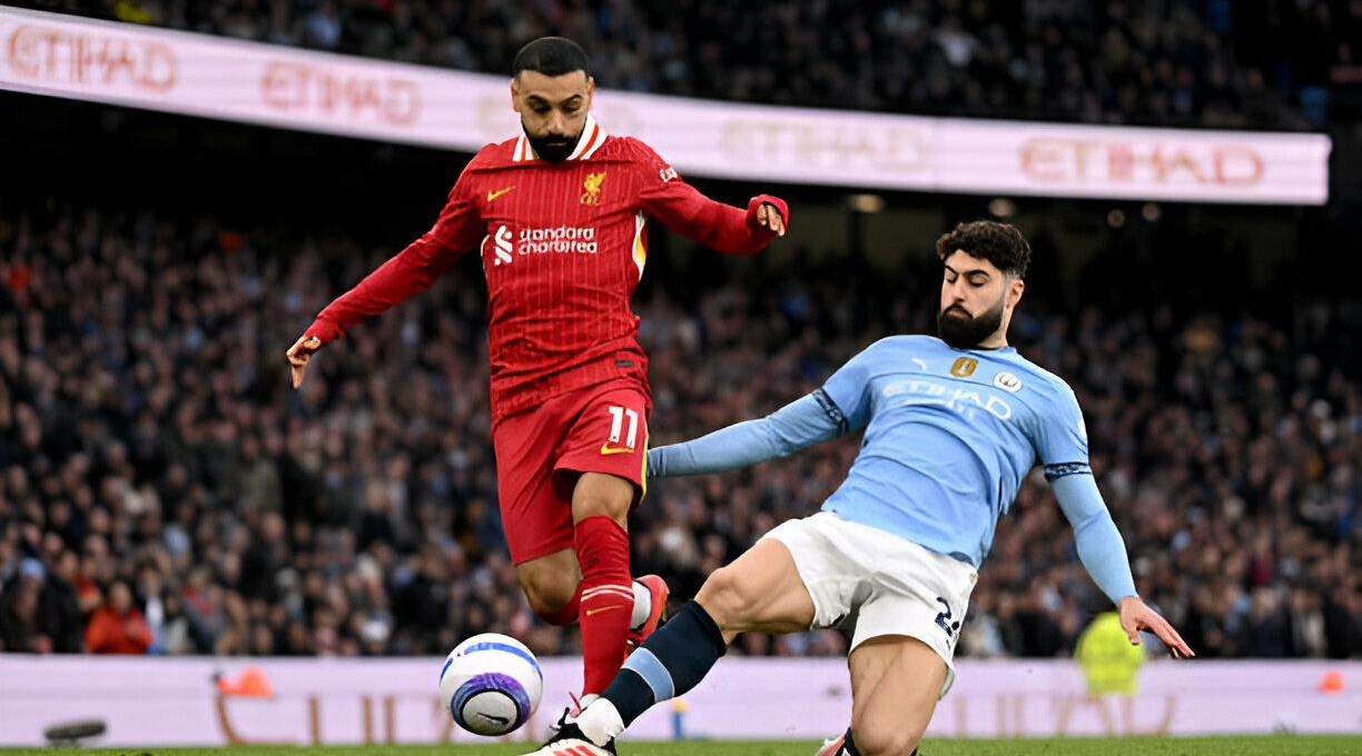 Trực tiếp Man City 0-1 Liverpool: Salah tỏa sáng