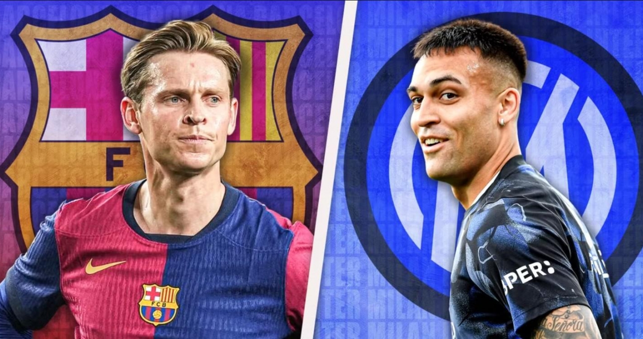 Trực tiếp Barca 0-1 Inter Milan: Khai thông chớp nhoáng