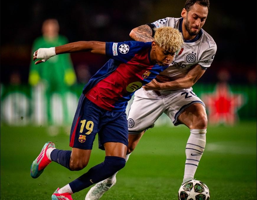 Trực tiếp Barca 2-2 Inter Milan: Rượt đuổi nghẹt thở