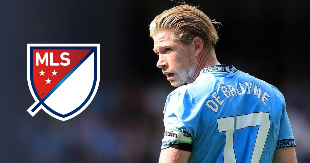 Không phải Inter Miami, De Bruyne đàm phán gia nhập bến đỗ bất ngờ