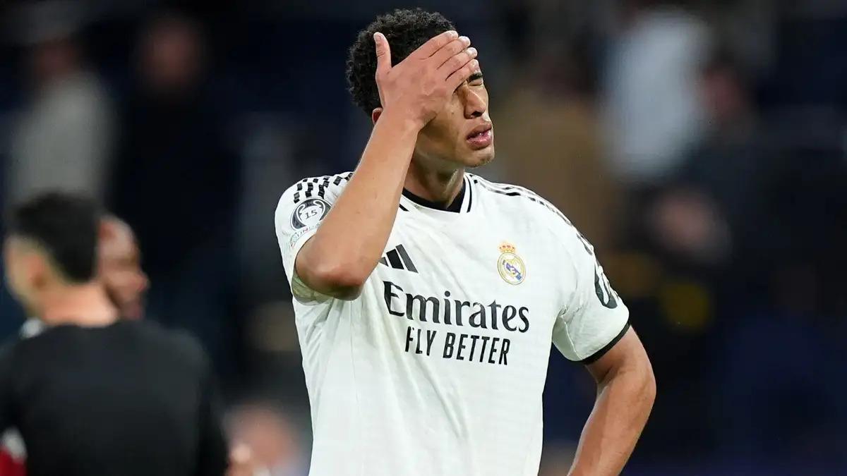 Đang đua La Liga, Real Madrid bất ngờ nhận tin dữ từ Bellingham