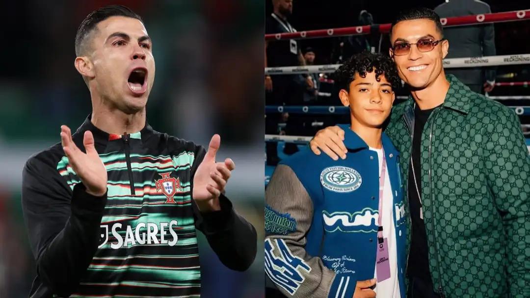 Bồ Đào Nha triệu tập con trai Ronaldo, hành trình mới bắt đầu!