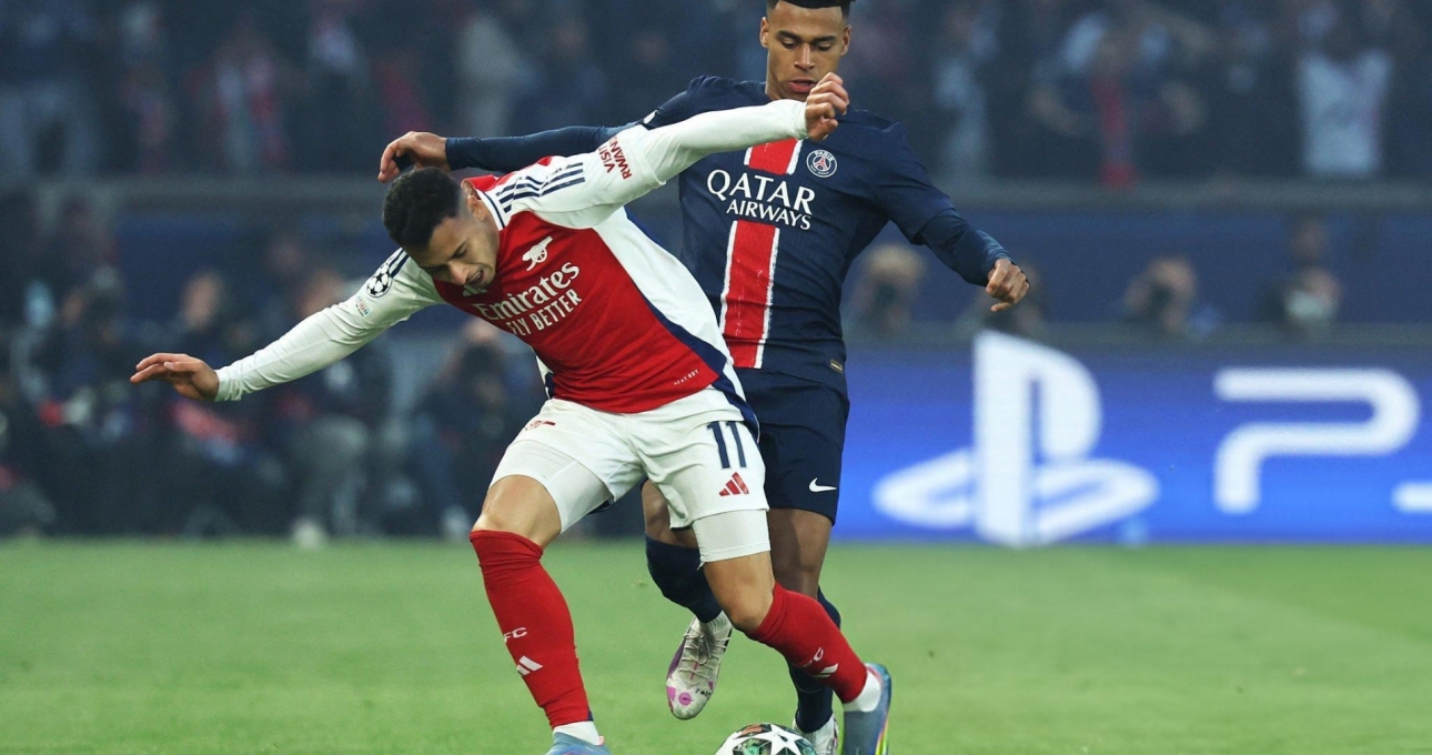 Trực tiếp PSG 1-0 Arsenal: Quá khó cho Pháo thủ