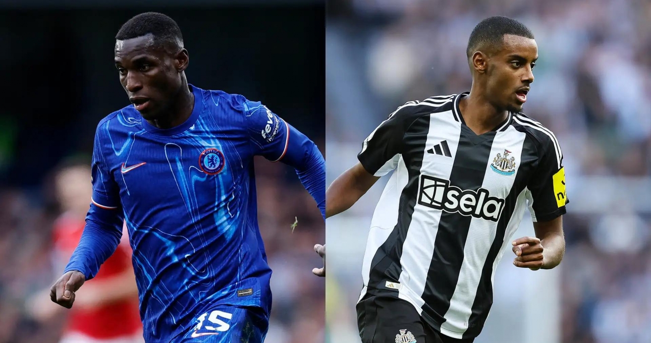 Trực tiếp Chelsea 0-1 Newcastle: Bàn thua từ sớm
