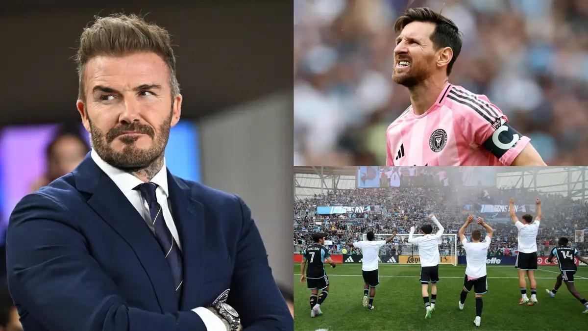 Bị chế giễu, David Beckham nổi giận chỉ trích đội bóng MLS