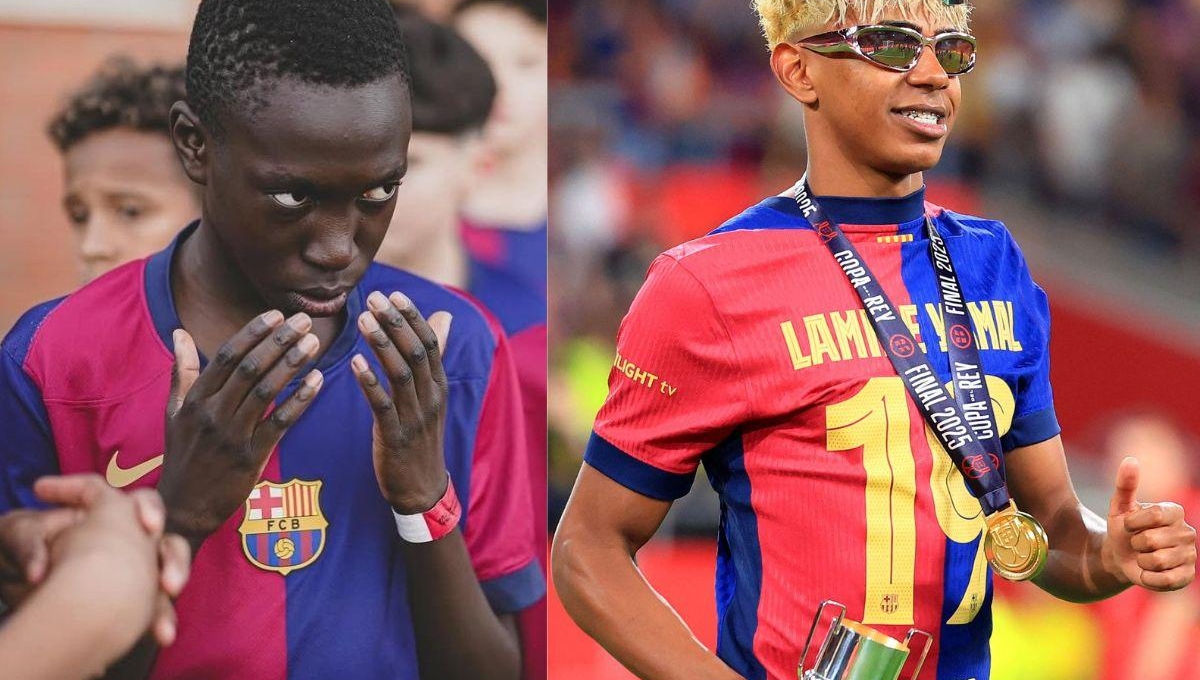 Barca trình làng thần đồng hơn cả Yamal, ghi 96 bàn sau 30 trận