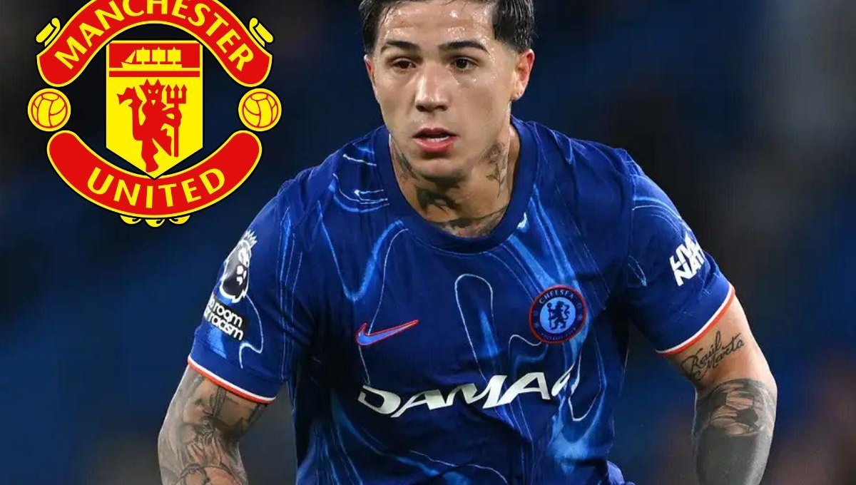 Đá với MU, Enzo Fernandez 'chấp 1 mắt'