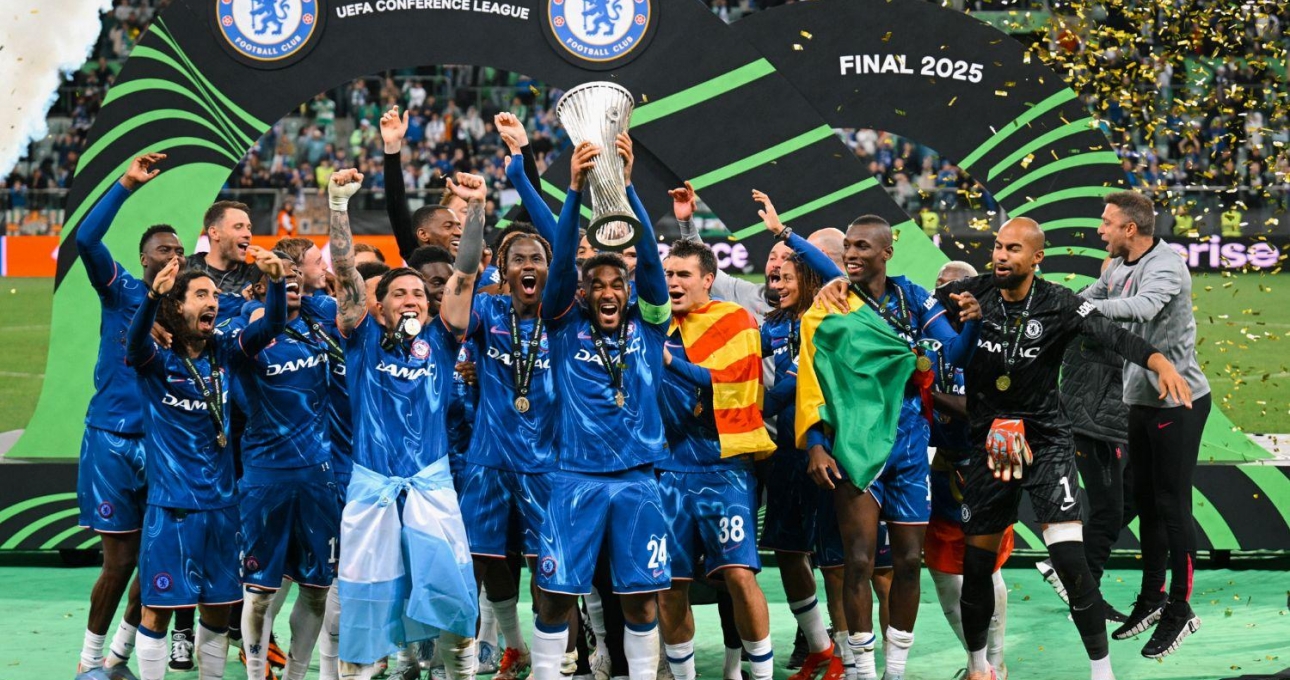 Ngược dòng trước Betis, Chelsea lên ngôi vô địch Conference League