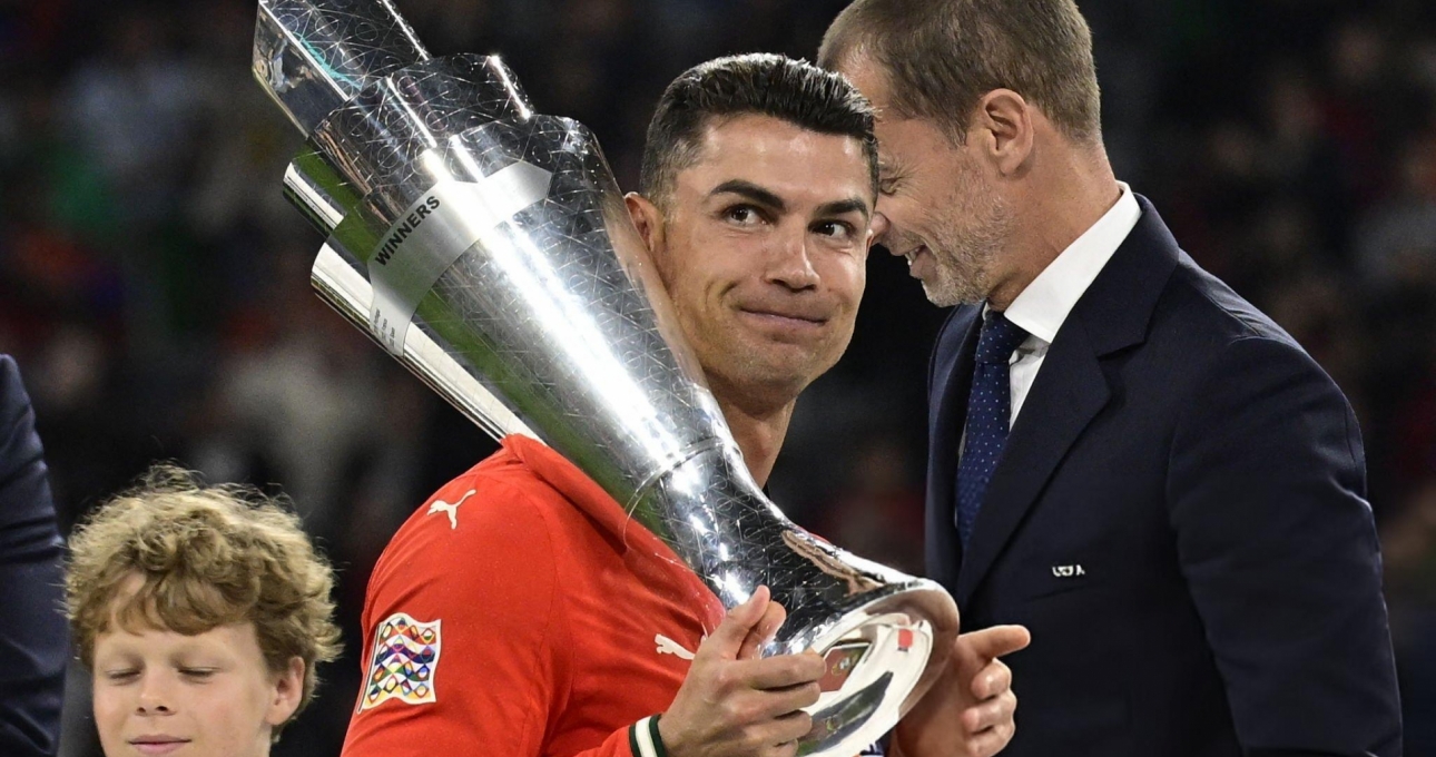 CHÍNH THỨC: Ronaldo chốt tương lai sau khi vô địch Nations League