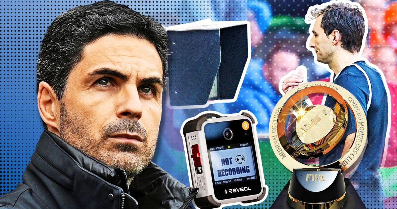 'Luật Arteta' được áp dụng tại FIFA Club World Cup