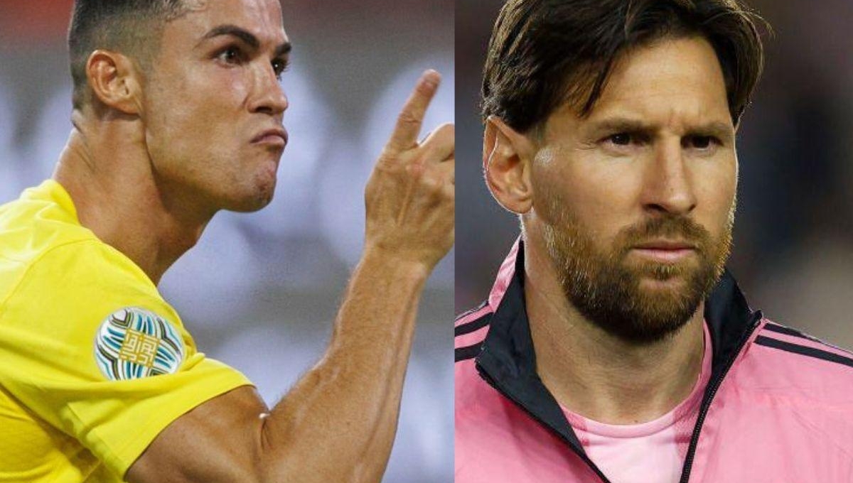 Ronaldo chỉ cần 1 tháng để vượt qua Messi