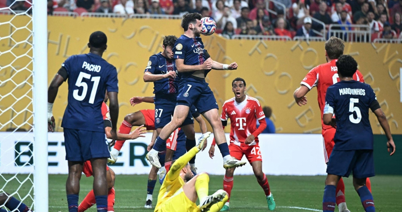 Trực tiếp PSG 1-0 Bayern Munich: Doue tỏa sáng