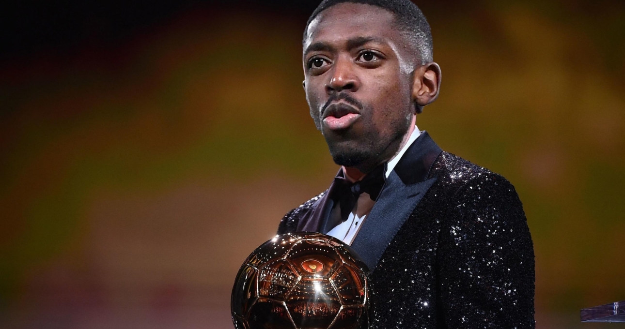 Dembele chính thức lên tiếng về việc giành được Quả bóng Vàng