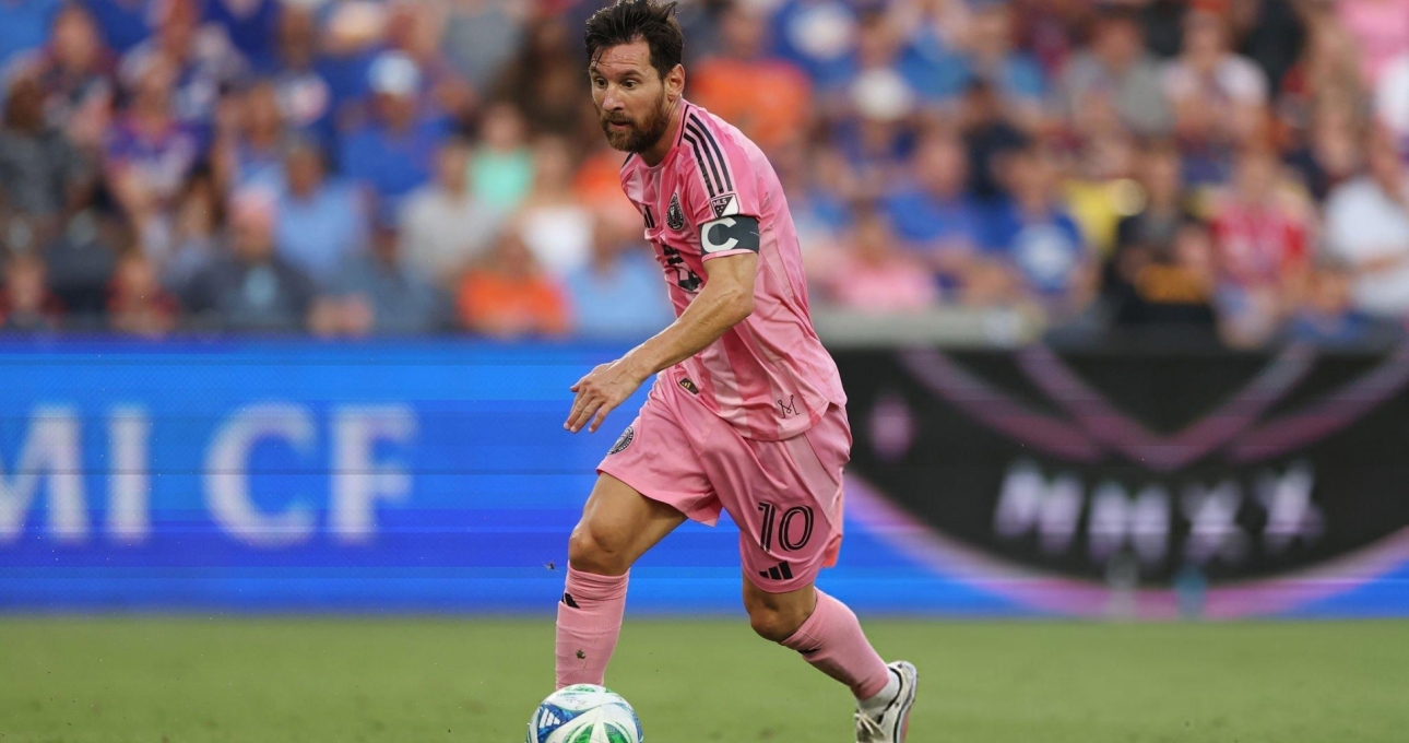 Trực tiếp Inter Miami 3-1 New York RB: Dấu ấn Messi