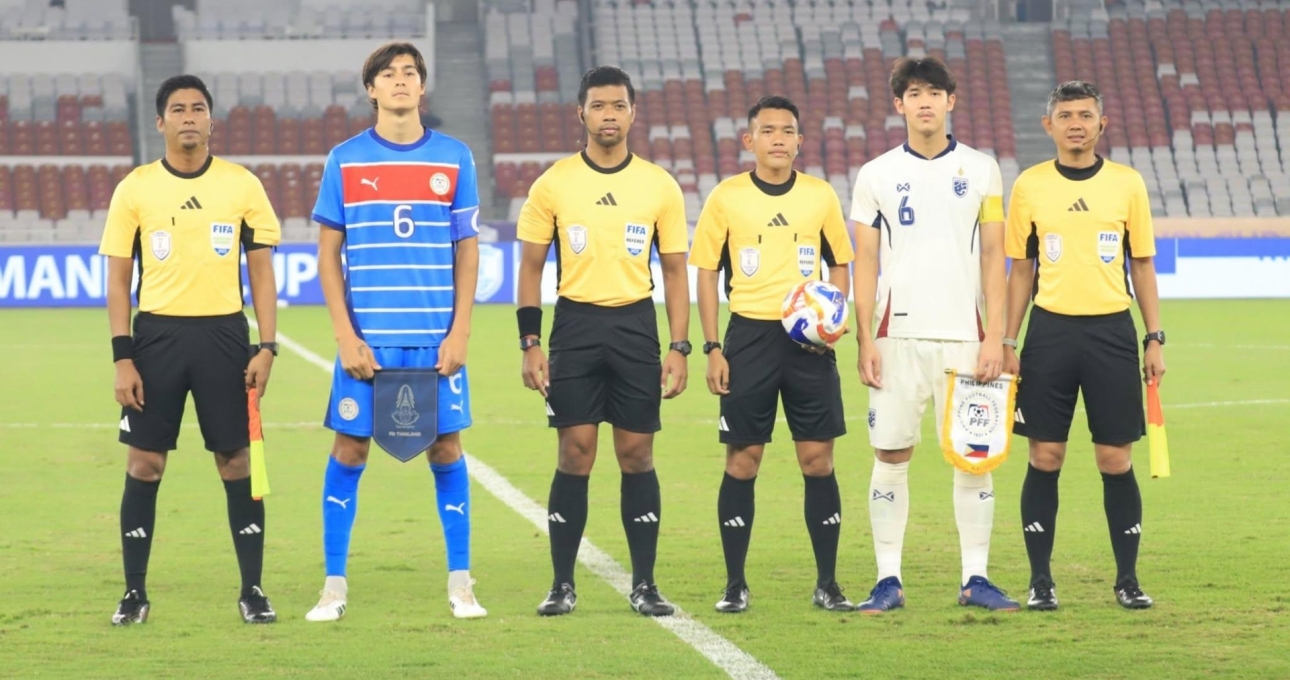 Trực tiếp U23 Thái Lan 0-0 U23 Philippines: Nhập cuộc tự tin